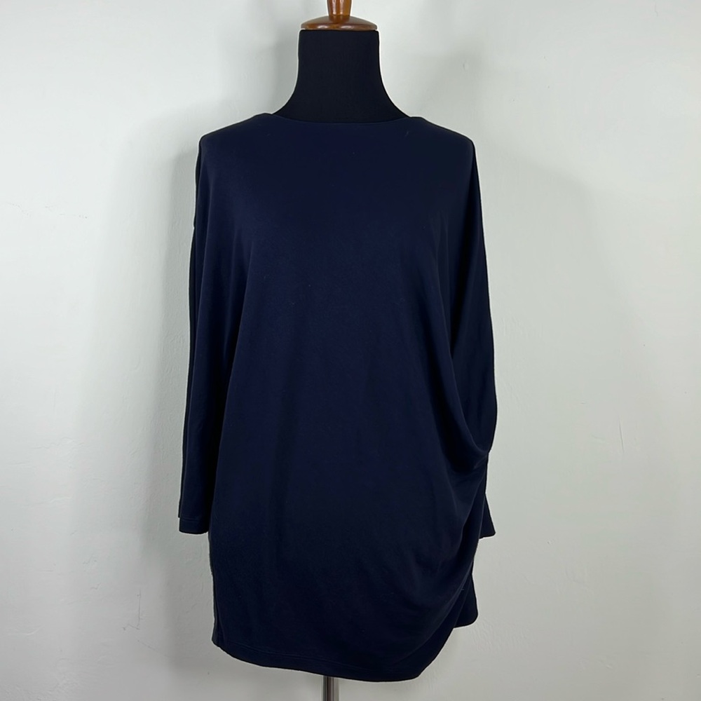 COS Navy Top S
